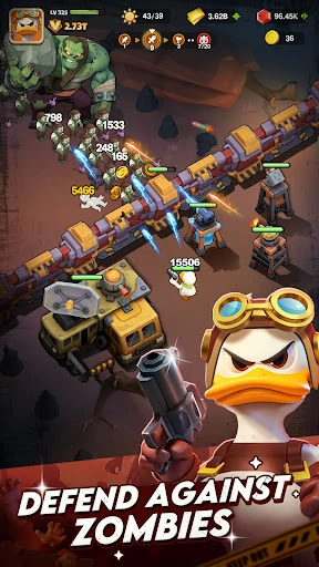 Gameplay screenshot 2 from Duck Survival - Strategy game