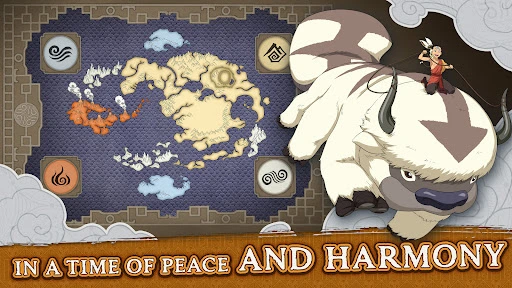 Gameplay screenshot 1 from Avatar: Realms Collide - Strategy game